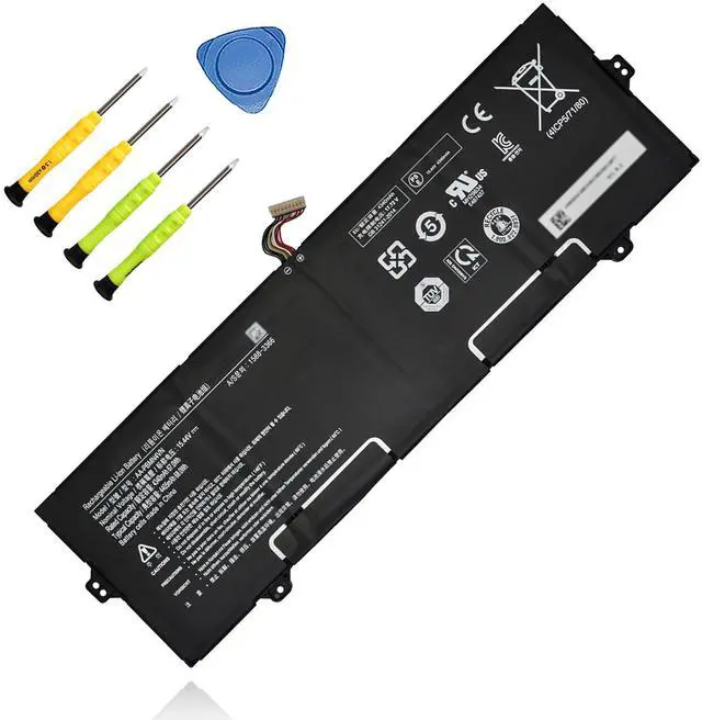 Main image of TAICROWNE 68Wh AA-PBMN4VN Replacement Laptop Battery for Samsung Galaxy Book Pro 360 15 15.6 15.6" Galaxy Book Pro 15 NP950XDB 15 NP950QDB Series BA4300398 BA4300398A 4ICP5/71/80 4405mAh 15.44V