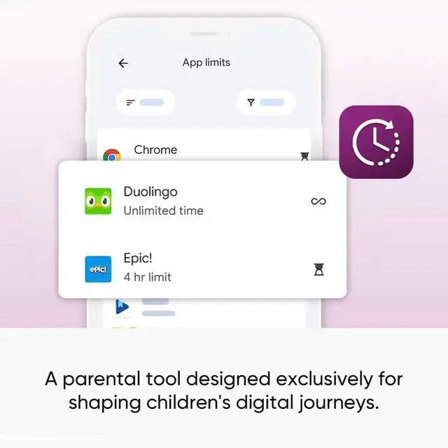 Alt view image 4 of 5 - JIKOCXN Kids Tablet, Android 15 Tablet for Kids 10 inch Octa-Core with Case, 24GB RAM 64GB ROM 1TB TF Card Expandable for Toddler Children, Parental Control, Dual Camera, BT5.0, WiFi, Gift