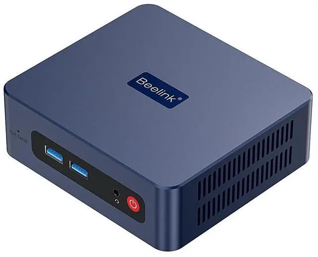 Main image of Beelink Mini PC SER3 3200U AMD Ryzen 3 Processor(2C/4T, up to 3.5GHz), Micro Computer 16GB DDR4 500GB PCIE3.0 SSD, Mini Computers Dual HDMI/4K 60Hz/WiFi6/BT5.2/Home/Office/HTPC/Win11 Pro