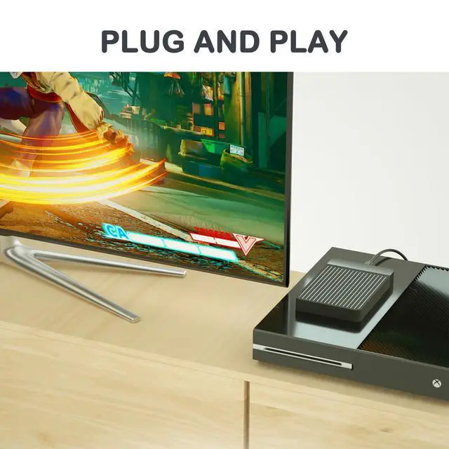 Alt view image 5 of 5 - Tianken 1TB Ultra Slim Portable External Hard Drive 2.5'' HDD USB 3.1 Type-C Storage for PC, Mac, Laptop