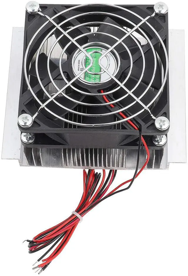 Alt view image 2 of 5 - 12V 60W Thermoelectric Peltier Cooling System DIY Kit XD35 Module for Efficient Cooling (with Cold End Fan)