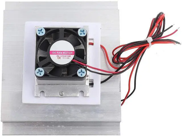 Alt view image 3 of 5 - 12V 60W Thermoelectric Peltier Cooling System DIY Kit XD35 Module for Efficient Cooling (with Cold End Fan)