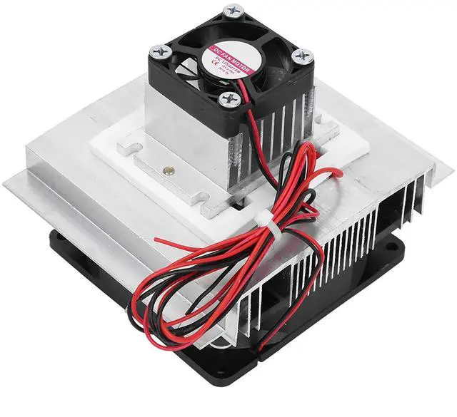 Alt view image 5 of 5 - 12V 60W Thermoelectric Peltier Cooling System DIY Kit XD35 Module for Efficient Cooling (with Cold End Fan)