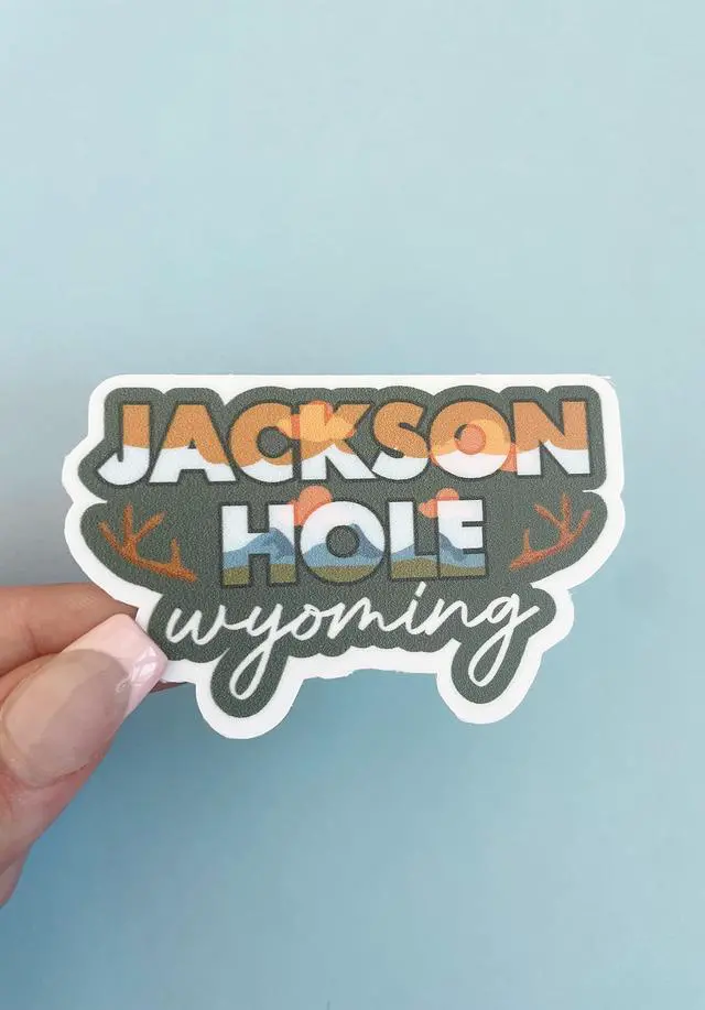 Alt view image 5 of 5 - Ski Resort Sticker Pack 15 Pack, (Waterproof Vinyl Decal for Car, Water Bottle, Laptop, iPad, Window, Cooler, Luggage, Bumper, Toolbox, Locker), 3 inch