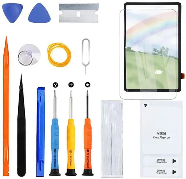 Alt view image 5 of 5 - Display Screen for Samsung Tab S8 X700 X706 LCD Screen Replacement Assembly with Kit