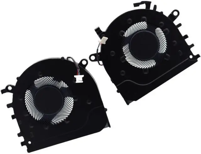 Alt view image 3 of 5 - Deal4GO 12V CPU GPU Cooling Fan 5F10S13964 Replacement for Lenovo IdeaPad 5 Pro 16IAH7 16IHU6 16ACH6 16ARH7 Yoga Slim 7 (2021)