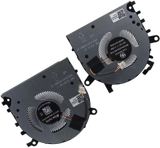 Alt view image 2 of 5 - Deal4GO 12V CPU GPU Cooling Fan 5F10S13964 Replacement for Lenovo IdeaPad 5 Pro 16IAH7 16IHU6 16ACH6 16ARH7 Yoga Slim 7 (2021)