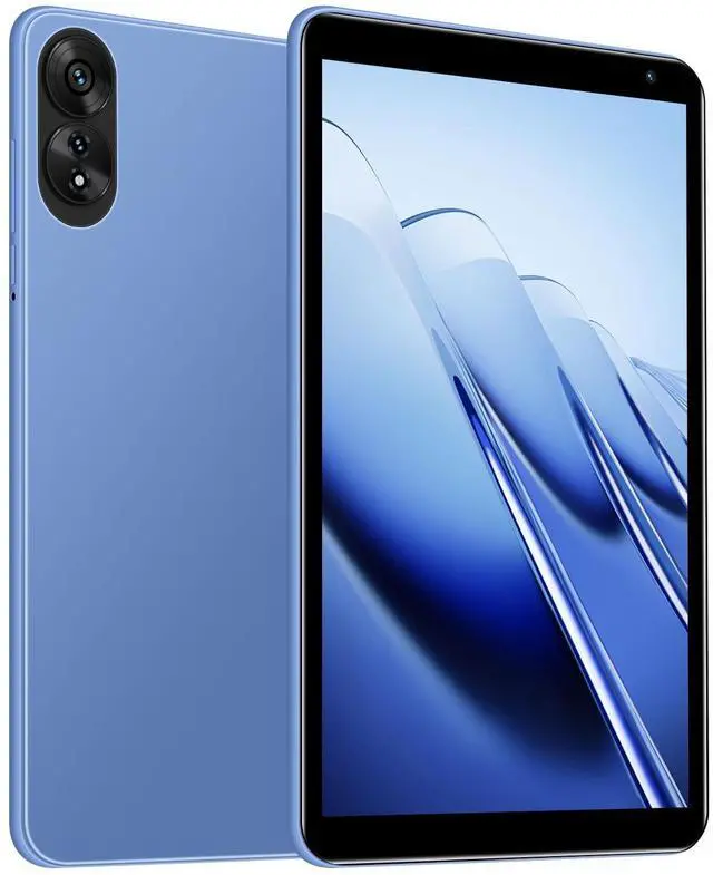 Main image of 10.1 Inch Android Tablet PC with Keyboard & Stylus, 8-Core Processor T860 GPU, 3GB RAM 128GB Storage, 4G LTE SIM Slot, 5000mAh Battery,5MP+16MP Cameras for Work and Entertainment (Blue, G1)