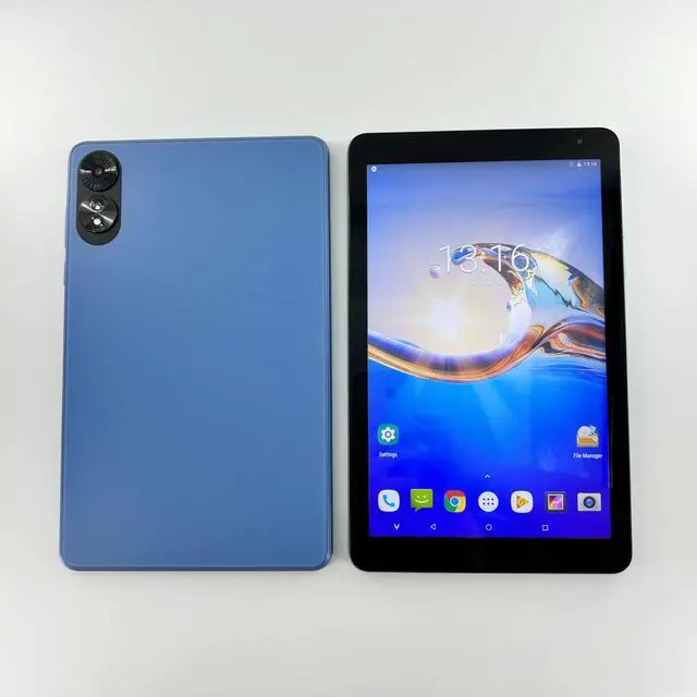 Alt view image 3 of 5 - 10.1 Inch Android Tablet PC with Keyboard & Stylus, 8-Core Processor T860 GPU, 3GB RAM 128GB Storage, 4G LTE SIM Slot, 5000mAh Battery,5MP+16MP Cameras for Work and Entertainment (Blue, G1)