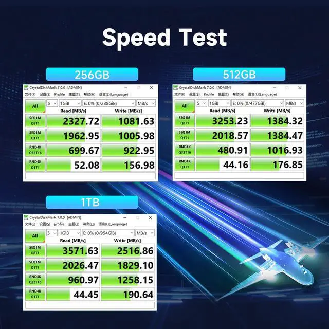 Alt view image 4 of 5 - KingSpec 512GB M.2 2230 SSD NVMe Gen3x4, PCIe 3.0 SSD with 3D NAND Flash, Internal Solid State Hard Drive for Steam Deck & Surface Pro (Read Speed up to 3500MB/s)