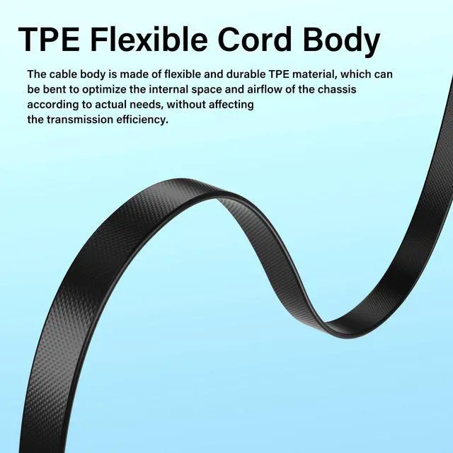 Alt view image 5 of 5 - SinLoon M.2 NGFF Key A+E to PCIe X8 Extender Cable M.2 to PCI-E 8X Female Riser Cable for M2 2230