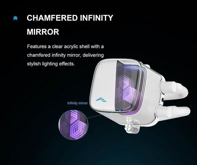 Alt view image 3 of 5 - SAMA L70 240mm ARGB CPU Liquid Cooler,CPU PC AIO Water Cooler,Chamfered Infinity Mirror,High-Performance Ceramic Pump,with 28mm Hydraulic Bearing Fans,Intel LGA 1851/1700/1200/115X&AMD AM5/AM4,White