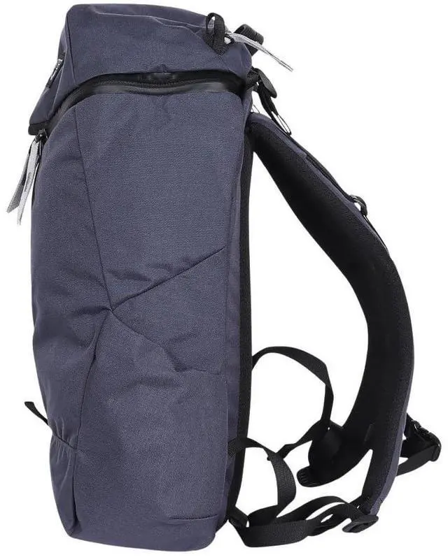 Alt view image 3 of 5 - Mystery Ranch Catalyst 22 Backpack  Weatherproof Travel Bag with Easy Access Design & Padded Laptop Sleeve  Outerspace, 22L