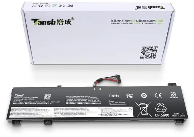 Main image of Tanch Genuine Battery L19C4PC2 L19C4PC0 L19M4PC2 5B10W86192 5B10W86194 SB10W86198 SB10W86197 5B10W86188 SB10W86199 Replace for Lenovo Legion Y540-15IRH Legion 5 15ARH05H 15ACH6H15IMH05H 5P-15IMH05