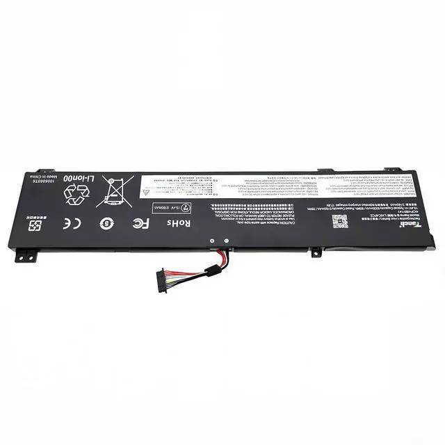 Alt view image 2 of 5 - Tanch Genuine Battery L19C4PC2 L19C4PC0 L19M4PC2 5B10W86192 5B10W86194 SB10W86198 SB10W86197 5B10W86188 SB10W86199 Replace for Lenovo Legion Y540-15IRH Legion 5 15ARH05H 15ACH6H15IMH05H 5P-15IMH05