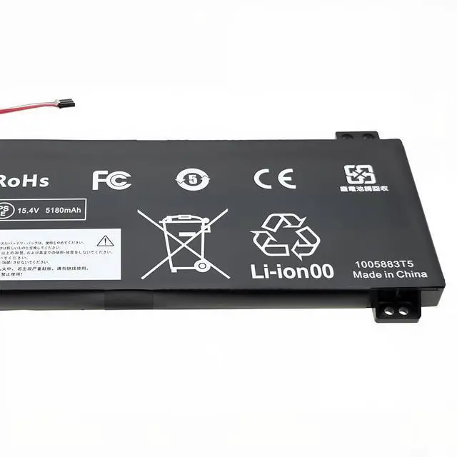 Alt view image 5 of 5 - Tanch Genuine Battery L19C4PC2 L19C4PC0 L19M4PC2 5B10W86192 5B10W86194 SB10W86198 SB10W86197 5B10W86188 SB10W86199 Replace for Lenovo Legion Y540-15IRH Legion 5 15ARH05H 15ACH6H15IMH05H 5P-15IMH05