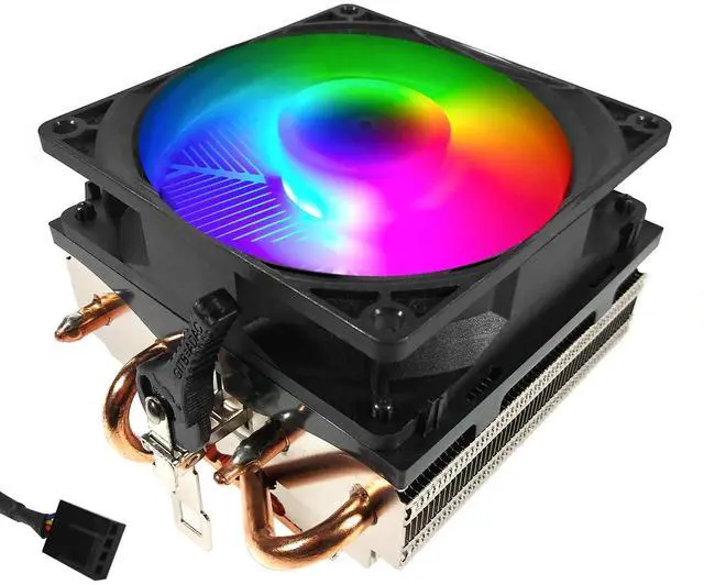 Main image of TRONWIRE TW-15 RGB LED CPU Cooler Copper Core Base Aluminum Heatsink 4-Pin PWM 92mm Fan Pre-Applied Thermal Paste for AMD Socket AM5 AM4 FM2 FM1 AM3 AM2 1207 940 939 754 Desktop PC Computer