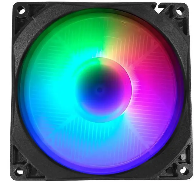 Alt view image 2 of 5 - TRONWIRE TW-15 RGB LED CPU Cooler Copper Core Base Aluminum Heatsink 4-Pin PWM 92mm Fan Pre-Applied Thermal Paste for AMD Socket AM5 AM4 FM2 FM1 AM3 AM2 1207 940 939 754 Desktop PC Computer