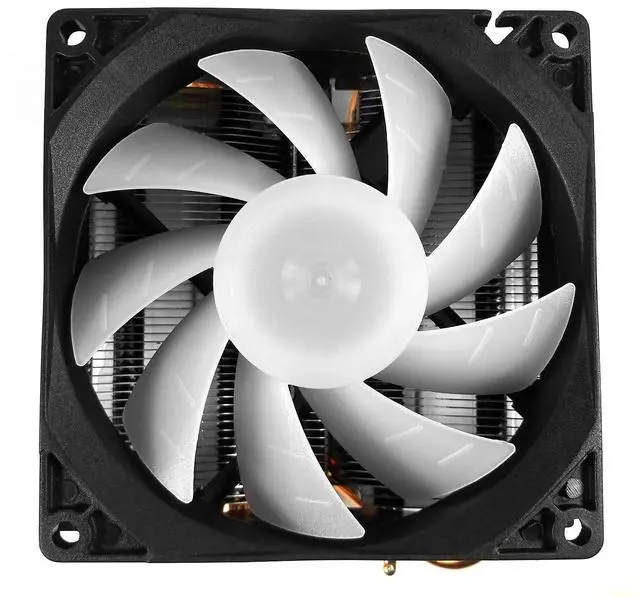 Alt view image 4 of 5 - TRONWIRE TW-15 RGB LED CPU Cooler Copper Core Base Aluminum Heatsink 4-Pin PWM 92mm Fan Pre-Applied Thermal Paste for AMD Socket AM5 AM4 FM2 FM1 AM3 AM2 1207 940 939 754 Desktop PC Computer