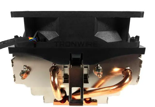 Alt view image 5 of 5 - TRONWIRE TW-15 RGB LED CPU Cooler Copper Core Base Aluminum Heatsink 4-Pin PWM 92mm Fan Pre-Applied Thermal Paste for AMD Socket AM5 AM4 FM2 FM1 AM3 AM2 1207 940 939 754 Desktop PC Computer