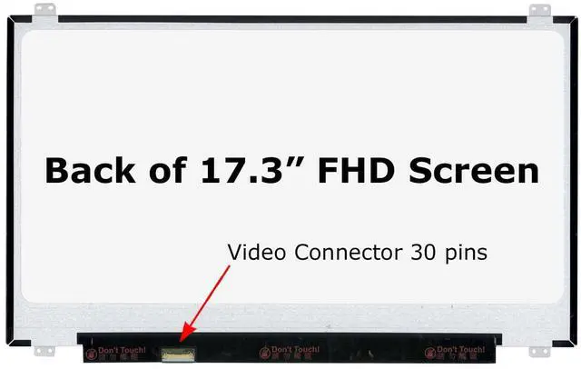 Alt view image 2 of 5 - SCREENARAMA New Screen Replacement for Dell Alienware 17 R5 P31E002, FHD 1920x1080, IPS, Matte, LCD LED Display with Tools