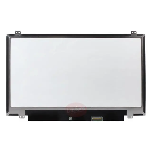 Alt view image 3 of 5 - lenboes New Laptop 14.0 Inch HD 1366x768 40 Pins IPS On-Cell Touch LCD Screen LED Display Replacement B140XTK01.0 B140XTK01.2 HW0A NT140WHM-T01 V8.0 Touch Panel with Top Bottom Brackets
