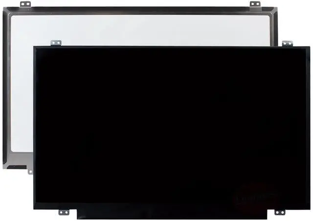 Main image of lenboes New Laptop 14.0 Inch HD 1366x768 40 Pins IPS On-Cell Touch LCD Screen LED Display Replacement B140XTK01.0 B140XTK01.2 HW0A NT140WHM-T01 V8.0 Touch Panel with Top Bottom Brackets