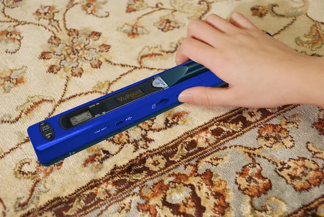 Alt view image 2 of 3 - VuPoint Magic Wand Hand Scanner - PDS-ST415BU-VP Blue