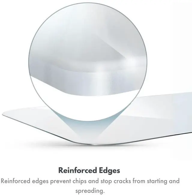 Alt view image 4 of 5 - ZAGG InvisibleShield Glass Screen Protector for iPad A16 2025 11th/10th Generation 2022 10.9 Inch - 3X Stronger Tempered Glass, Impact & Scratch Protection, Anti-Fingerprint, Easy Install, Clear