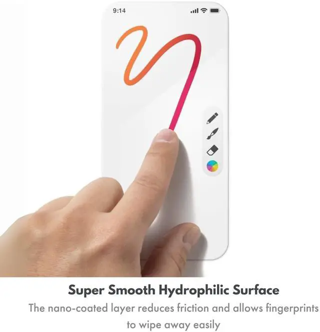 Alt view image 5 of 5 - ZAGG InvisibleShield Glass Screen Protector for iPad A16 2025 11th/10th Generation 2022 10.9 Inch - 3X Stronger Tempered Glass, Impact & Scratch Protection, Anti-Fingerprint, Easy Install, Clear