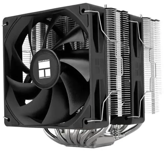Main image of Peerless Assassin 120 SE V2 CPU Cooler  6 Heat Pipes, 120mm PWM Fans, 1850RPM, 88.89CFM  Compatible with AMD AM4/AM5 & Intel LGA115X/1200/1700/1851 CPUs