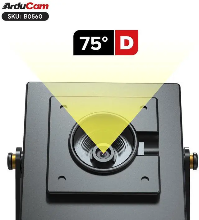 Alt view image 4 of 5 - Arducam 4K USB Camera Module, AutoFocus HDR Lightburn Camera for Windows, Linux