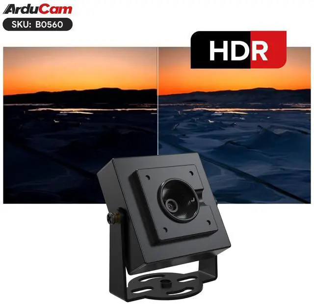 Alt view image 3 of 5 - Arducam 4K USB Camera Module, AutoFocus HDR Lightburn Camera for Windows, Linux