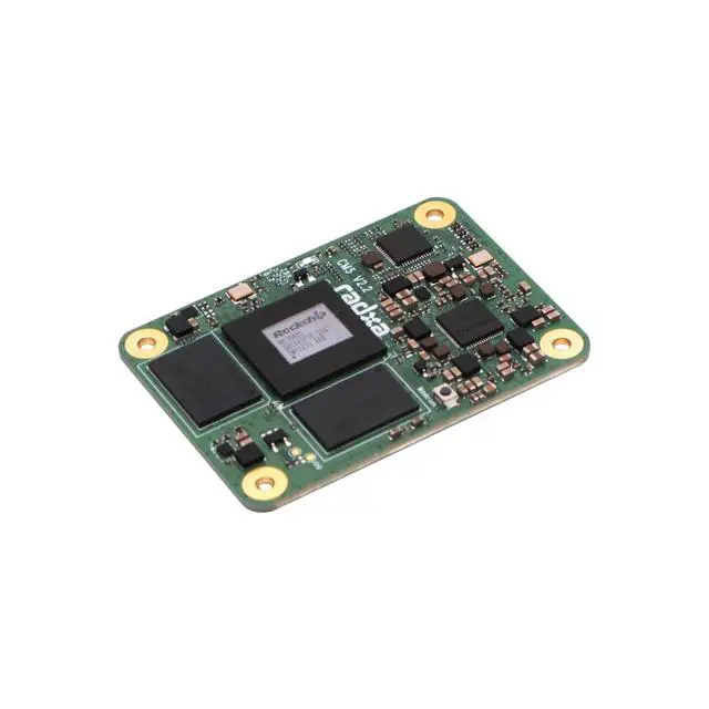 Alt view image 3 of 5 - Radxa CM5 RK3588S2 8-core CPU Compute Module, GPU, NPU, 8K HDMI and 3x100-Pin B2B Connector (Radxa CM5 16GB 128GB)