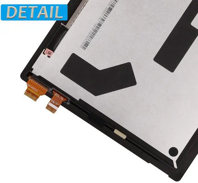 Alt view image 4 of 5 - LCD Display for Microsoft Surface Pro 7 1866 Replacement LCD Touch Screen Display Digitizer Full Assembly Parts