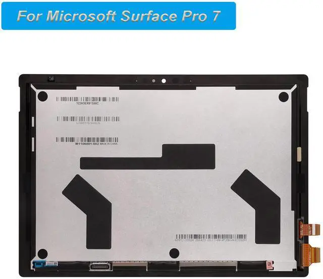 Alt view image 3 of 5 - LCD Display for Microsoft Surface Pro 7 1866 Replacement LCD Touch Screen Display Digitizer Full Assembly Parts