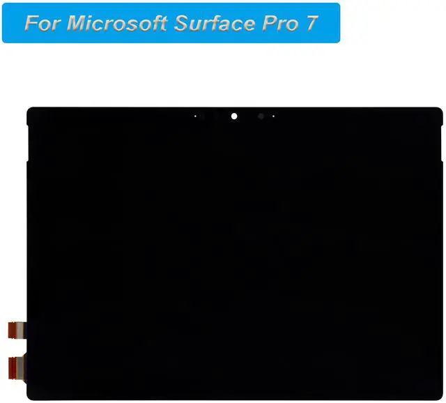 Alt view image 2 of 5 - LCD Display for Microsoft Surface Pro 7 1866 Replacement LCD Touch Screen Display Digitizer Full Assembly Parts