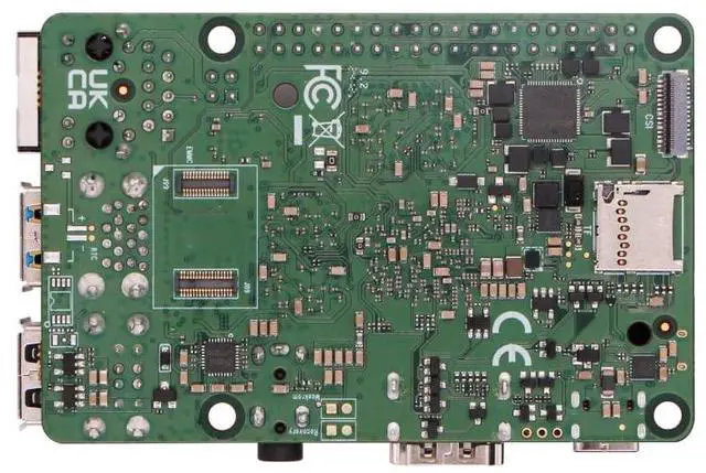 Alt view image 2 of 5 - Radxa Rock 5C(Lite) RK3588S2, 8-core CPU SBC, HDMI with 8K Output, PCIe 2.1 1-Lane, Gigabit Ethernet, Single Board Computer Rock 5C 32GB
