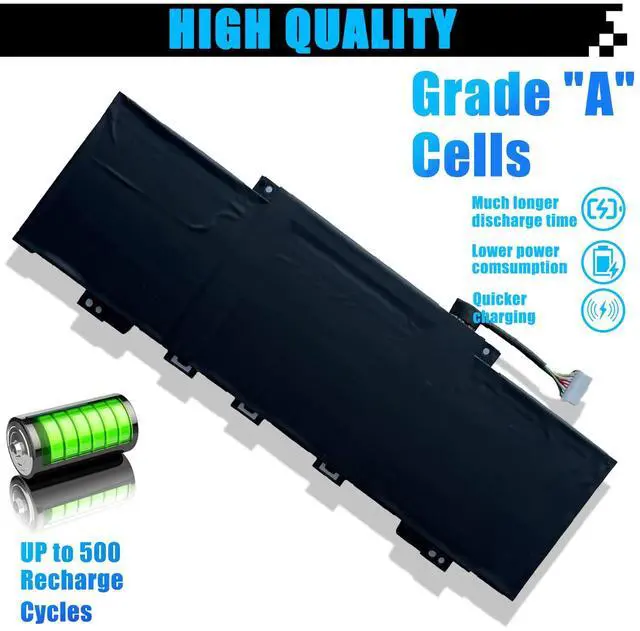 Alt view image 5 of 5 - PC03XL M24648-005 Battery Replacement for HP Pavilion x360 14 15 14-DY 14-BA 14-CD 14-dw 15-er Pavilion Aero 13-be Pavilion x360 Convertible 14-dy Series HSTNN-OB1W M24421-271 M24421-AC1 PC03043XL