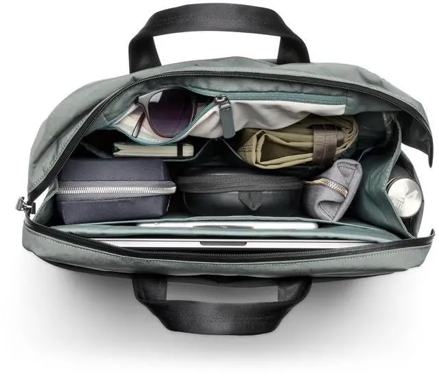 Alt view image 2 of 5 - Bellroy Tokyo Work Bag (20L laptop messenger bag) - Everglade