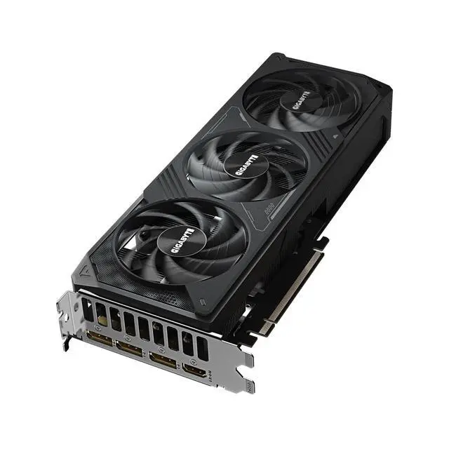 Alt view image 4 of 5 - GIGABYTE GeForce RTX 5070 WINDFORCE OC SFF 12G Graphics Card, 12GB 192-bit GDDR7, PCIe 5.0, WINDFORCE Cooling System, GV-N5070WF3OC-12GD Video Card