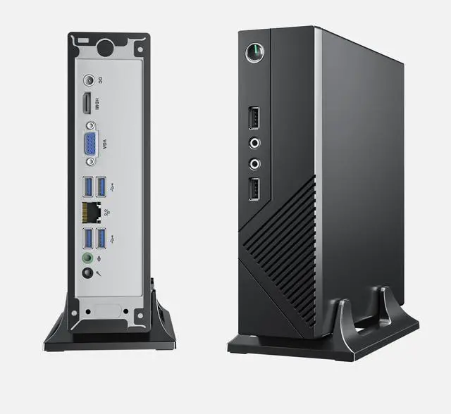 Main image of 2025 Latest Mini PC Windows 11, 8GB RAM 256GB SSD, Quad-Core Processor 2.9GHz, Mini Desktop Computers, Supports 4K@60Hz, HDMI Type-A, VGA, WiFi5, 4 USB3.2 Gen1, LAN Port, Bluetooth5, 2TB Expandable