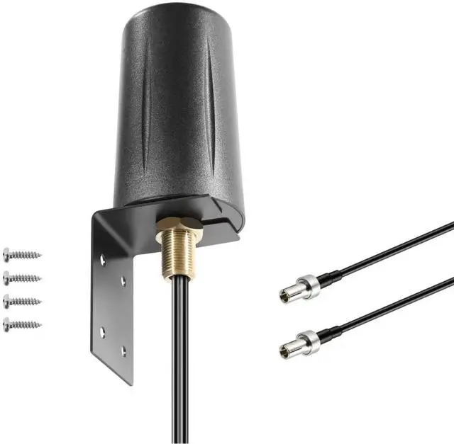 Main image of Waterproof 4G LTE 5G TS9 Omnidirectional MIMO Antenna Compatible with Netgear Nighthawk MR6110 MR6150 MR6500 M6 Pro M7 Pro M1 MR1100 Verizon Hotspots Router, Boosts RV Home Internet, Slinkdsco