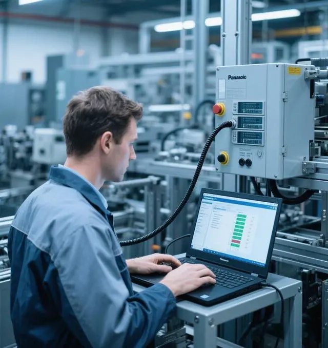 Alt view image 2 of 5 - Washinglee USB-AFC8513 USB Programming Cable for Panasonic PLC FP0 FP2 FPX Series, for USB-AFC8513 Replacement, 6 FT