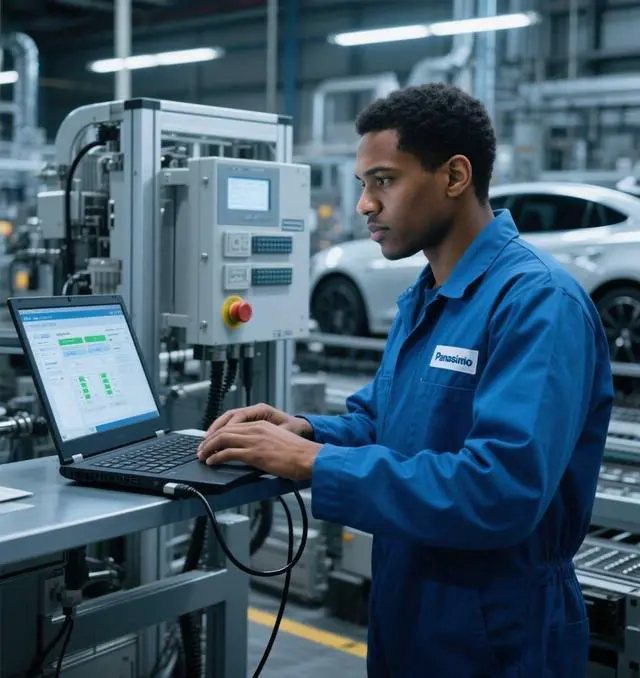 Alt view image 3 of 5 - Washinglee USB-AFC8513 USB Programming Cable for Panasonic PLC FP0 FP2 FPX Series, for USB-AFC8513 Replacement, 6 FT