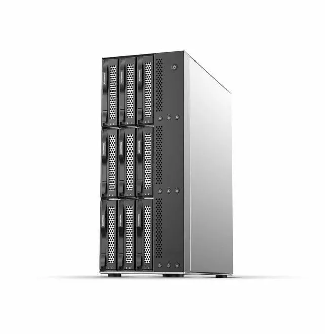 Main image of TERRAMASTER D9-320 Hard Drive Enclosure - 9Bay USB 3.2 Gen2 10Gbps Type-C External HDD Storage Independent Power Control for Each Bay Hot Swappable Plug and Play (Diskless)