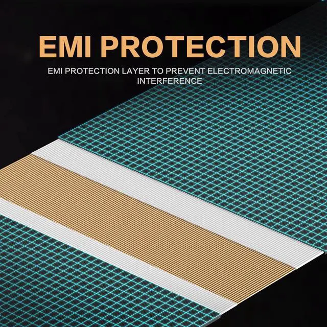 Alt view image 2 of 5 - AsiaHorse New PCIE 3.0 16x High Speed Flexible Extender Riser Cable Card Extension Port Adapter 200mm(90 Degree Angle Black)