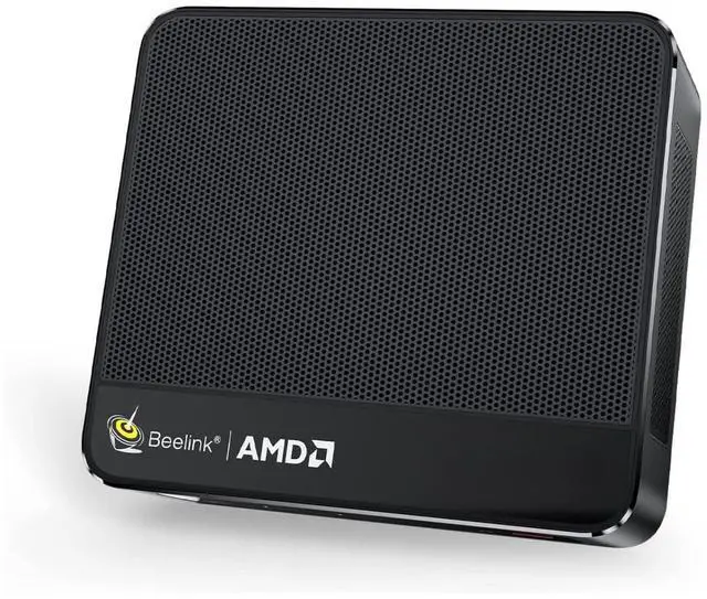 Main image of Beelink SER5 MAX Mini PC, AMD Ryzen 7 6800H(6nm, 8C/16T) up to 4.7GHz, Mini Computer 32GB LPDDR5 RAM 1TB M.2 PCIe 4.0 SSD, Micro PC 4K@60Hz Triple Display/WiFi6/BT5.2/2.5Gbps/HTPC/W-11 Pro