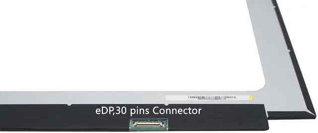 Alt view image 3 of 5 - JHK JIEHONGKE New Screen Replacement for NT156FHM-N51, 15.6" eDP 30 Pins FHD 1920(RGB)×1080, Glare LCD LED Display