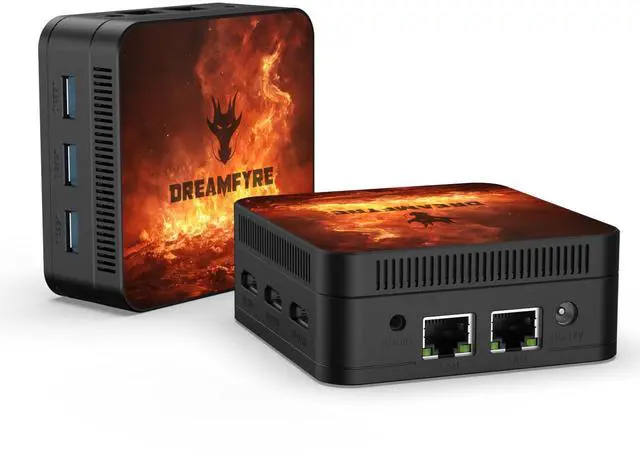 Main image of Mini PC Alder Lake-95 (up to 3.4GHz) 4 Cores 4 Threads, Mini Computers 8GB DDR5 256GB M.2 SSD, Mini PC Dual Lan Support 4K Triple Screen Display/USB3.0/WiFi 5/Bluetooth 5.0/VESA/Home/Business